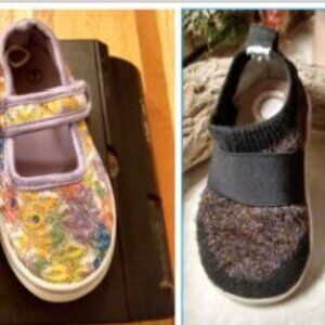 Swiggles and Livie & Luca Toddler Size 7 Shoes Sparkle